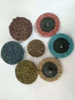 رولوك قرص سنفرة غير منسوج قرص تغيير سريع 1 "1.5" 2 "3"